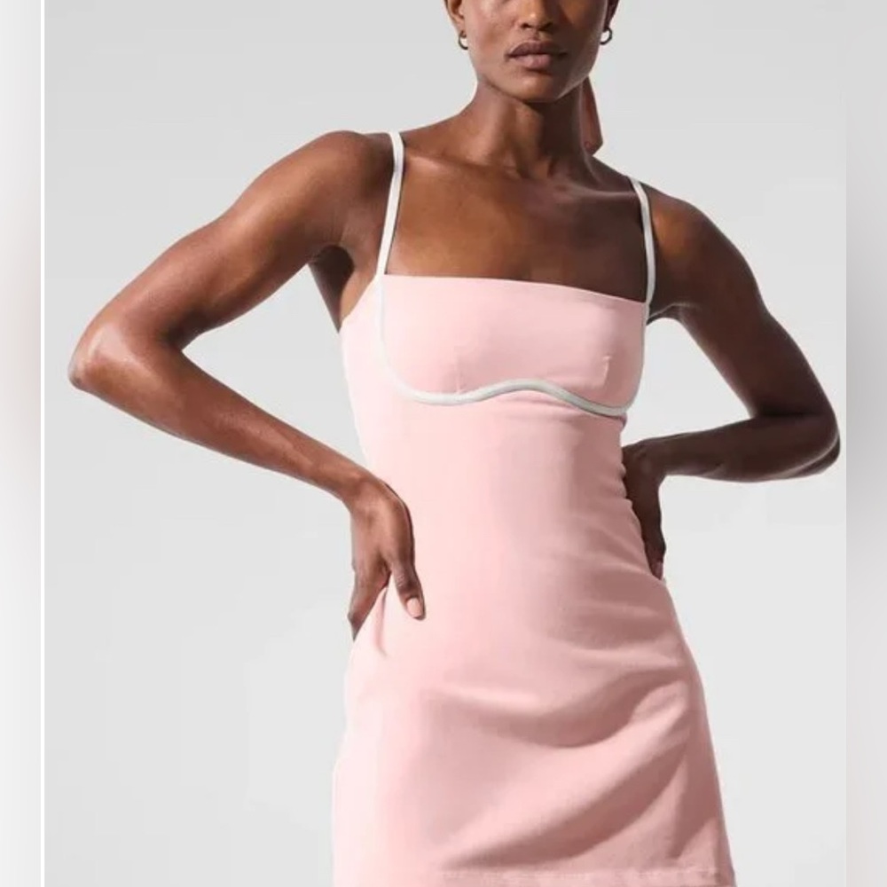 ALO Airbrush Streamlined Dress